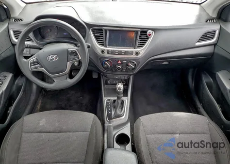 2018 Hyundai Accent Se from USA, damaged, VIN 3KPC24A36JE021564